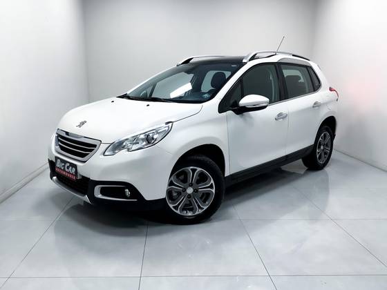 PEUGEOT 2008 1.6 16V FLEX GRIFFE 4P AUTOMÁTICO